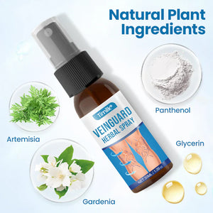 Spray de ervas Timilk® VeinGuard - ✅ Clinicamente comprovado que elimina varizes em apenas 7 dias!