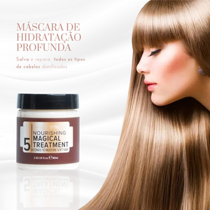 5 MAGICAL™ Máscara Reconstrutora Capilar PROMOÇÃO (60% DE DESCONTO)