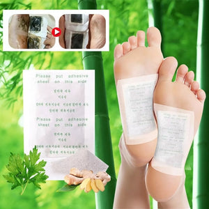Adesivo Removedor de Toxinas – Power Detox - Adesivos Detox Para os Pés PROMOÇÃO  (50 UNIDADES)