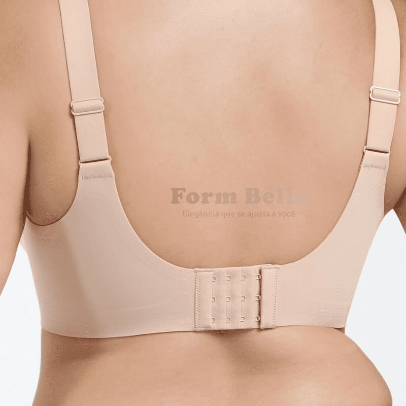 Sutiã Modelador Lux Comfort Sem Costura - Sustentação e Conforto [COMPRE 1 LEVE 2] + BRINDES
