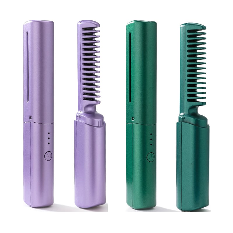 Mini alisador de cabelo recarregável (COMPRE MAIS ECONOMIZE MAIS) -unitmotor™