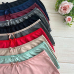 Kit 10 Calcinhas Plus Size Cintura Alta Lateral Larga