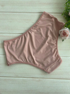 Kit 10 Calcinhas Plus Size Cintura Alta Lateral Larga