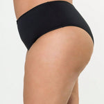 Kit 10 Calcinhas Plus Size Cintura Alta Lateral Larga