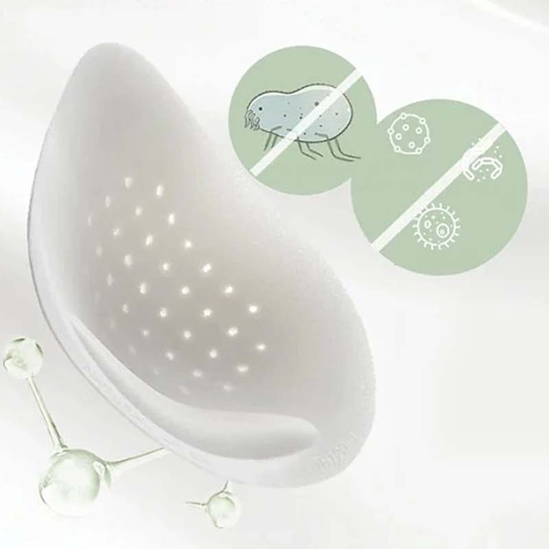 Sutiã push-up anti-flacidez sem fio com elevação