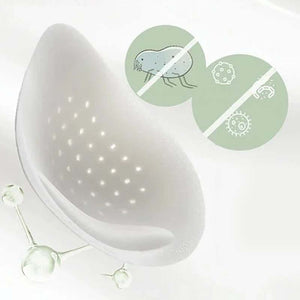 Sutiã push-up anti-flacidez sem fio com elevação