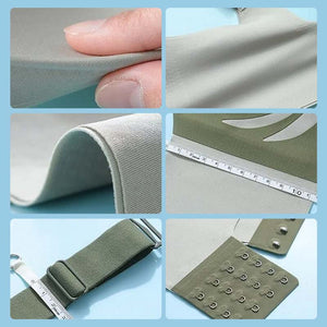 Sutiã push-up anti-flacidez sem fio com elevação
