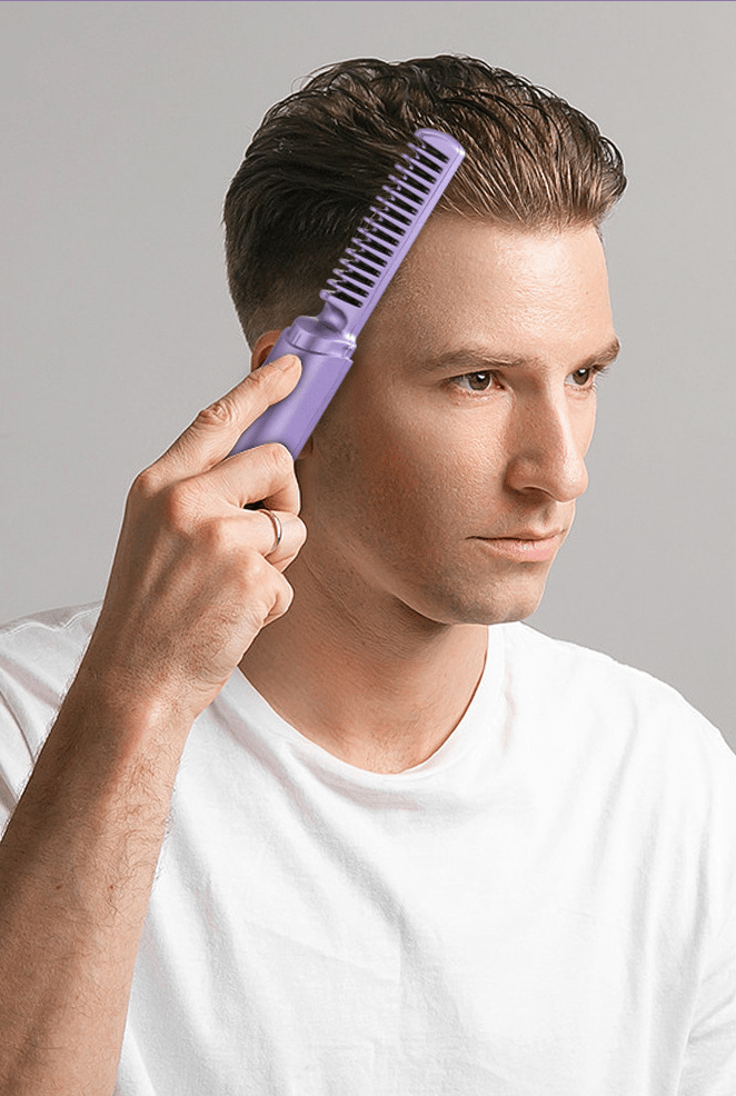 Mini alisador de cabelo recarregável (COMPRE MAIS ECONOMIZE MAIS) -unitmotor™