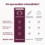 Drena Roller – Massageador Linfático