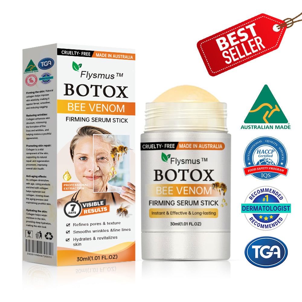✨Flysmus™ Botox Bee Venom Firming Serum Stick🔥ÚLTIMO DIA 70% DE DESCONTO