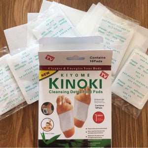 Adesivo Removedor de Toxinas – Power Detox - Adesivos Detox Para os Pés PROMOÇÃO  (50 UNIDADES)