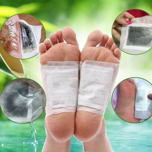 Adesivo Removedor de Toxinas – Power Detox - Adesivos Detox Para os Pés PROMOÇÃO  (50 UNIDADES)