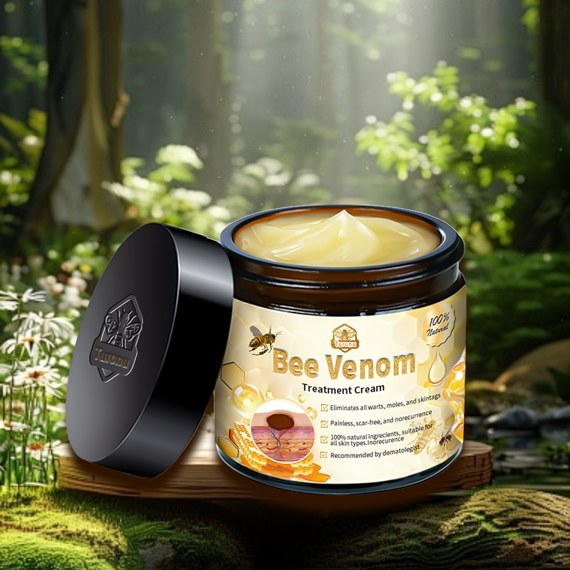BSWELL™ Bee Venom Creme de tratamento para pele. PROMOÇÃO  - 4 Potes (Compre 2 Leve 4 )