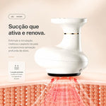 Massageador de Sucção à Vácuo e Circulação Ventosa terapia Portátil