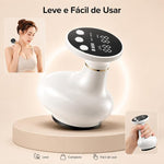 Massageador de Sucção à Vácuo e Circulação Ventosa terapia Portátil