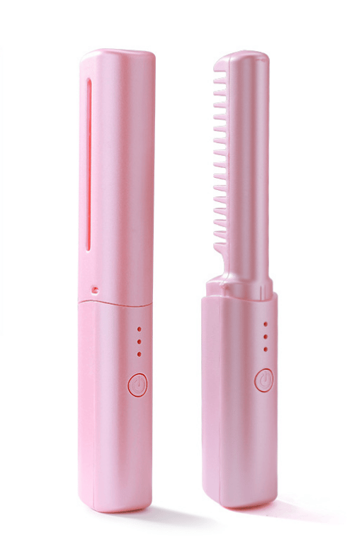 Mini alisador de cabelo recarregável (COMPRE MAIS ECONOMIZE MAIS) -unitmotor™