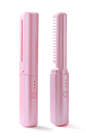 Mini alisador de cabelo recarregável (COMPRE MAIS ECONOMIZE MAIS) -unitmotor™