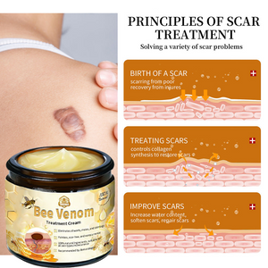 BSWELL™ Bee Venom Creme de tratamento para pele. PROMOÇÃO  - 4 Potes (Compre 2 Leve 4 )