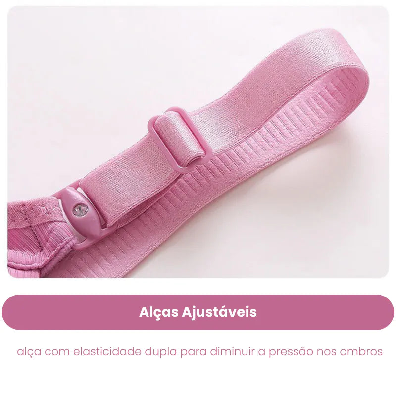 Sutiã Reforçado Sem Aro Malibu Plus - Pague 1 Leve 2