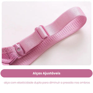 Sutiã Reforçado Sem Aro Malibu Plus - Pague 1 Leve 2