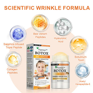 ✨Flysmus™ Botox Bee Venom Firming Serum Stick🔥ÚLTIMO DIA 70% DE DESCONTO