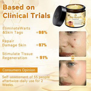 BSWELL™ Bee Venom Creme de tratamento para pele. PROMOÇÃO  - 4 Potes (Compre 2 Leve 4 )