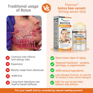 ✨Flysmus™ Botox Bee Venom Firming Serum Stick🔥ÚLTIMO DIA 70% DE DESCONTO