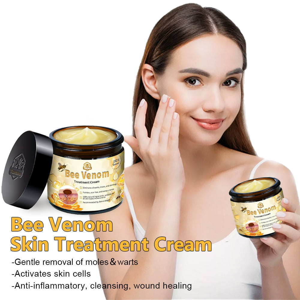 BSWELL™ Bee Venom Creme de tratamento para pele. PROMOÇÃO  - 4 Potes (Compre 2 Leve 4 )
