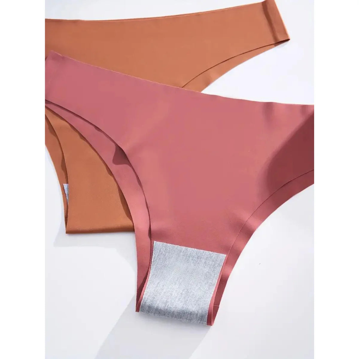 Kit 3 Calcinhas sem costura Feminina / Corte Laser