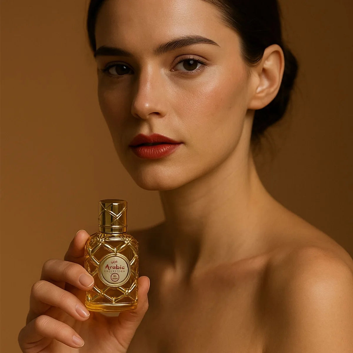 Perfume Árabe Compartilhável Âmbar Real A024  – Doce Amadeirado