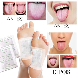 Adesivo Removedor de Toxinas – Power Detox - Adesivos Detox Para os Pés PROMOÇÃO  (50 UNIDADES)