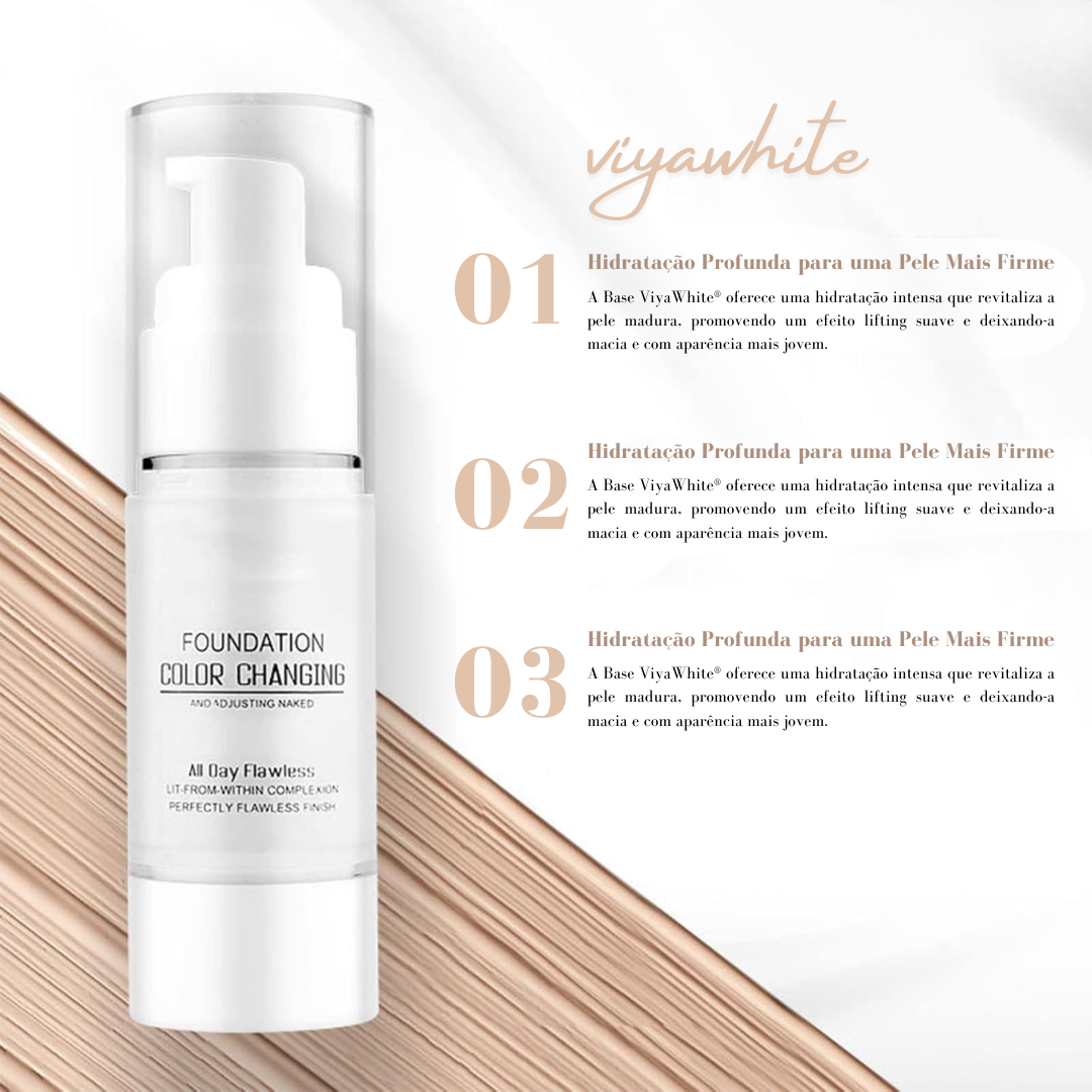 Base ViyaWhite™  - Fórmula Rejuvenescedora - PROMOÇÃO (50% DE DESCONTO)
