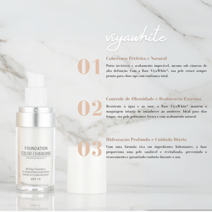 Base ViyaWhite™  - Fórmula Rejuvenescedora - PROMOÇÃO (50% DE DESCONTO)
