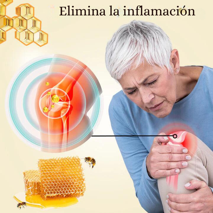 Gel de veneno de abelha da Farma Ibérica para dores nas articulações