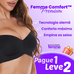 Sutiã Femme Comfort™ Premium - Suporte Máximo - ( LEVE 2 e PAGUE 1 )