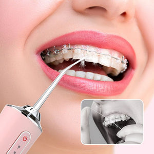 Irrigador Oral para Limpeza Bucal Recarregável - CleanJet