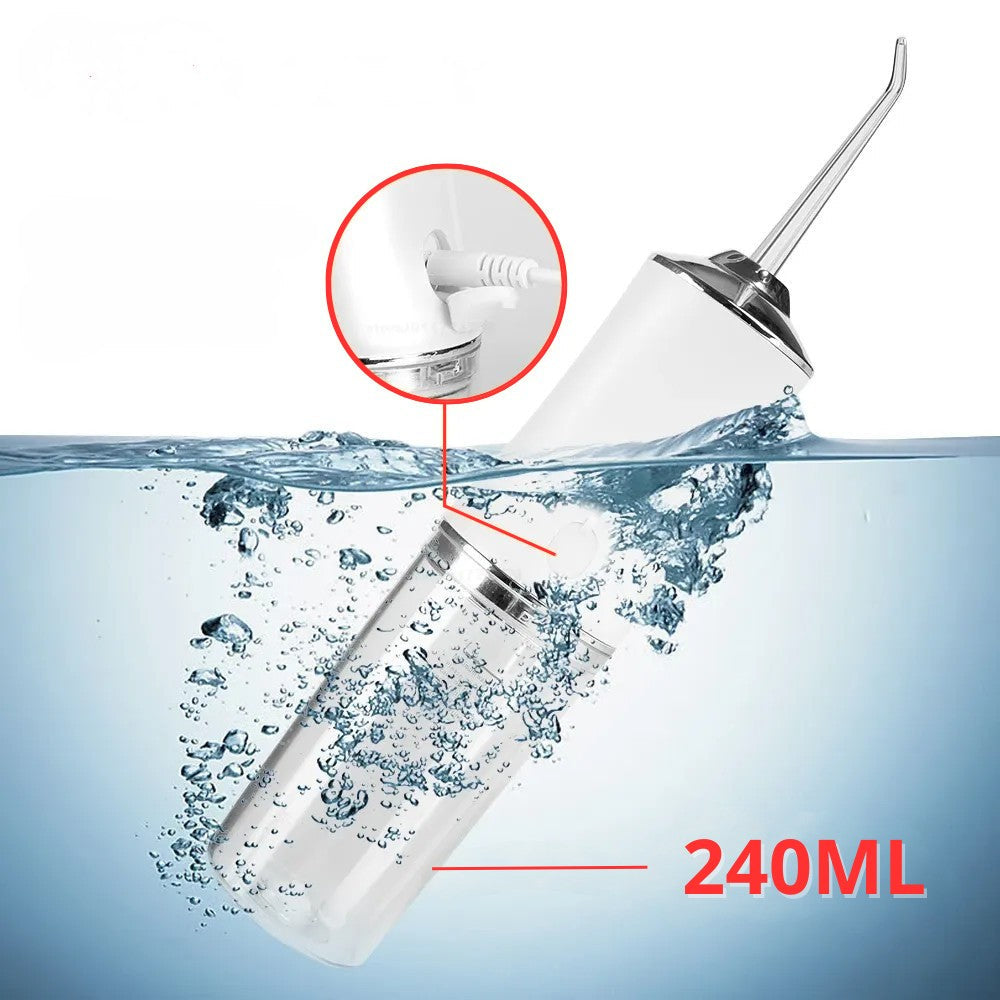 Irrigador Oral para Limpeza Bucal Recarregável - CleanJet