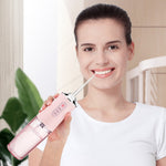 Irrigador Oral para Limpeza Bucal Recarregável - CleanJet