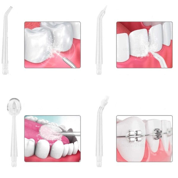 Irrigador Oral para Limpeza Bucal Recarregável - CleanJet