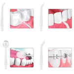 Irrigador Oral para Limpeza Bucal Recarregável - CleanJet