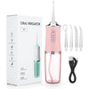 Irrigador Oral para Limpeza Bucal Recarregável - CleanJet