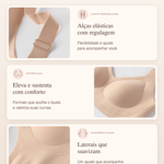 Sutiã Modelador BelleForma