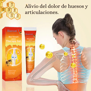 Gel de veneno de abelha da Farma Ibérica para dores nas articulações