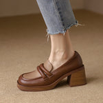 Austin Mocassim Feminino com Salto