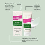 Creme firmador de pescoço, hidratante anti-envelhecimento com colágeno de retinol, apertar rugas, linhas finas, flacidez suave, hidrata a pele, cuidados com o pescoço