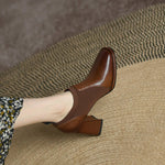Kansas Sapato Feminino Tricô com Salto