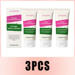 Creme firmador de pescoço, hidratante anti-envelhecimento com colágeno de retinol, apertar rugas, linhas finas, flacidez suave, hidrata a pele, cuidados com o pescoço