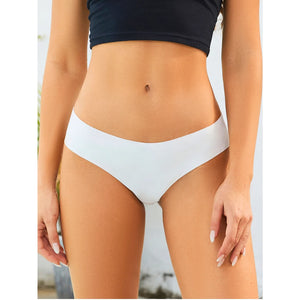 Kit 10 Calcinhas Tanga sem Costura corte a laser feminina