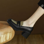 Austin Mocassim Feminino com Salto