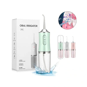 Irrigador Oral para Limpeza Bucal Recarregável - CleanJet
